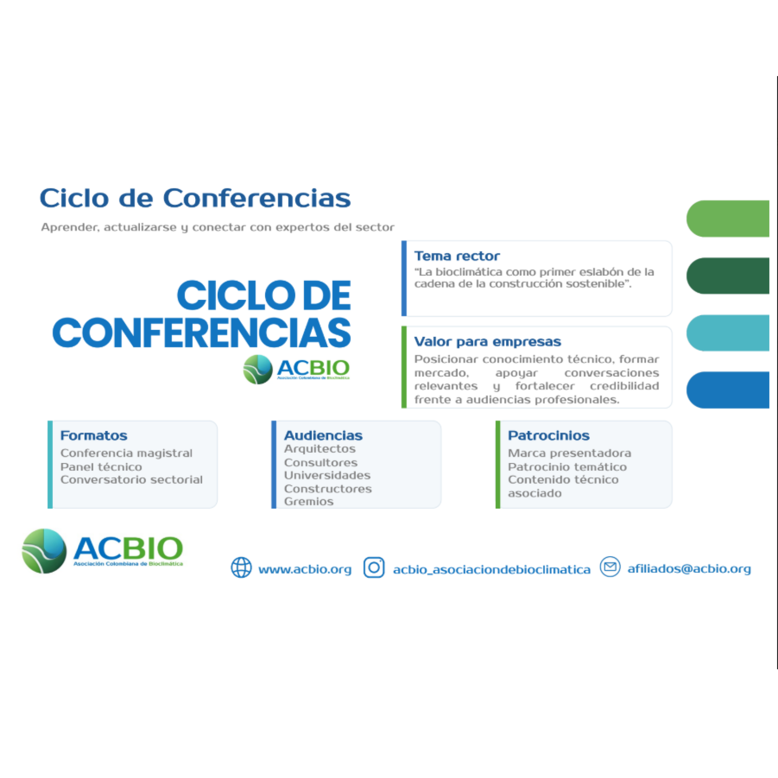 ciclo de conferencias ACBIO-02