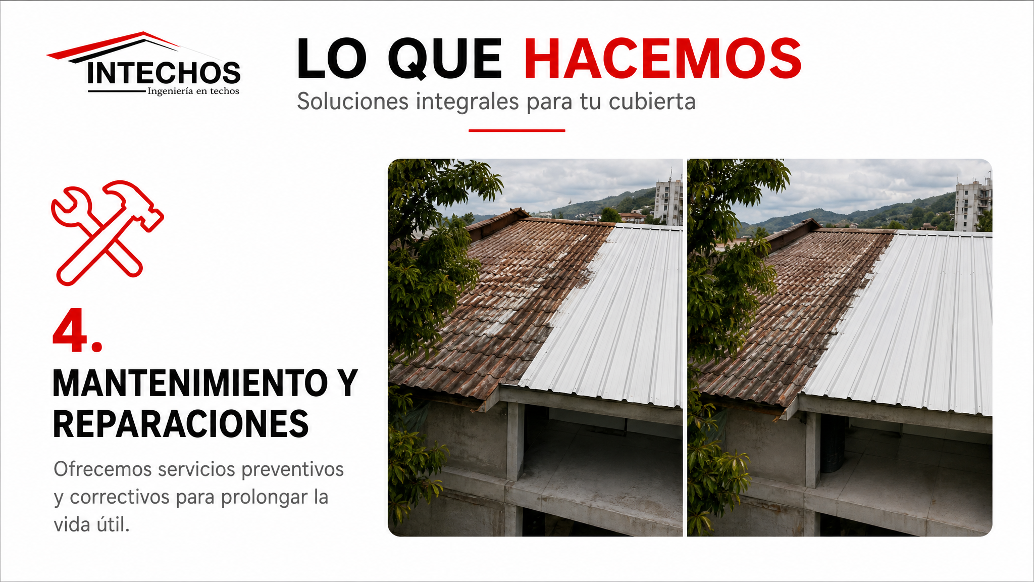 Intechos_Servicio_4_Mantenimiento_Reparaciones