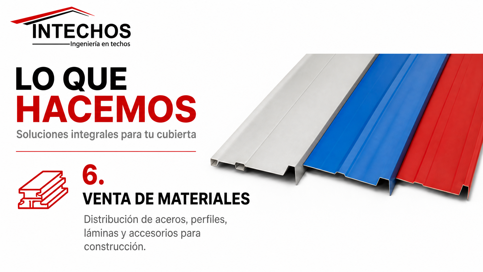 Intechos_Servicio_6_Venta_Materiales_Cubiertas
